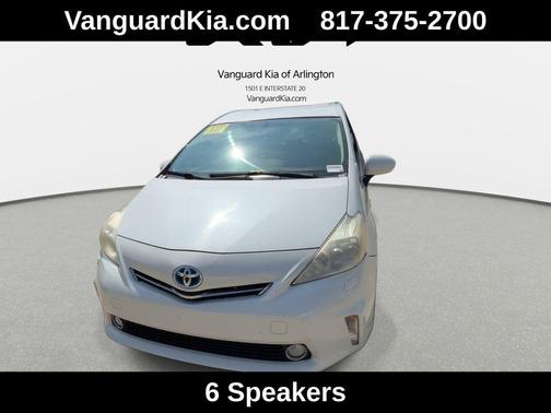 Blizzard Pearl 2012 Toyota Prius v Five