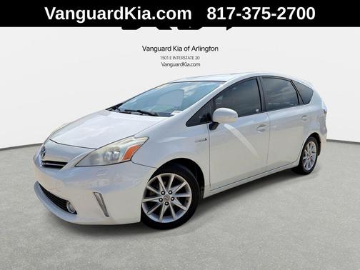 Blizzard Pearl 2012 Toyota Prius v Five