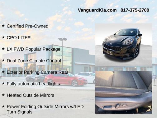 2021 Kia Sportage LX