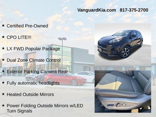 2021 Kia Sportage LX