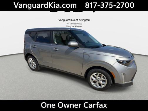 Steel Gray 2025 Kia Soul LX