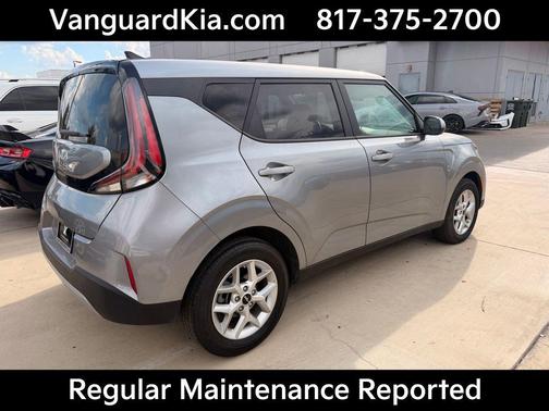 Steel Gray 2025 Kia Soul LX