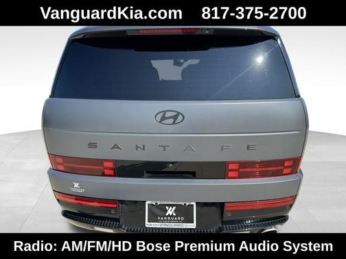 2025 Hyundai SANTA FE Calligraphy