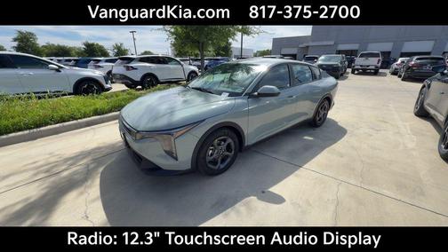 Morning Haze 2025 Kia K4 LXS