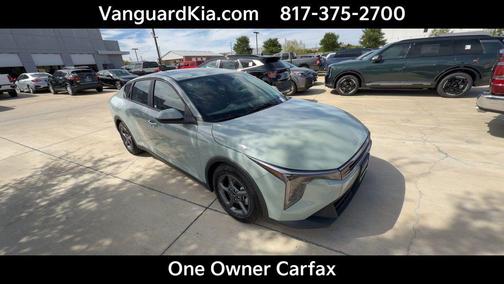 Morning Haze 2025 Kia K4 LXS