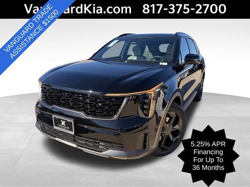 2026 Kia Sorento Hybrid SX Prestige