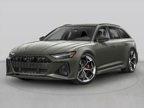 Black Crystal 2025 Audi RS 6 Avant 4.0T