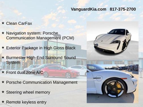 2020 Porsche Taycan Turbo S