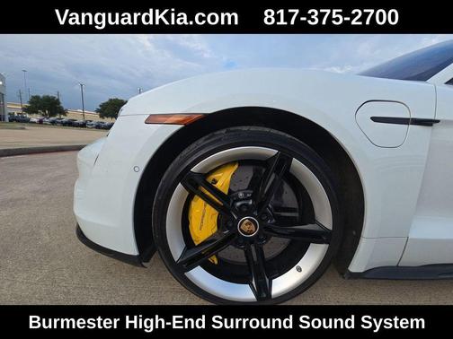 2020 Porsche Taycan Turbo S