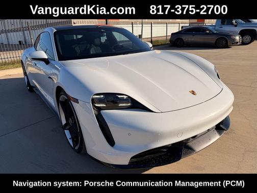 Carrara White Metallic 2020 Porsche Taycan Turbo S