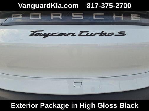 2020 Porsche Taycan Turbo S