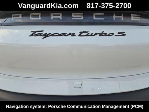 2020 Porsche Taycan Turbo S