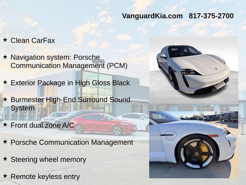 2020 Porsche Taycan Turbo S