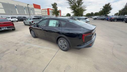 Aurora Black Pearl 2026 Kia K4 LX