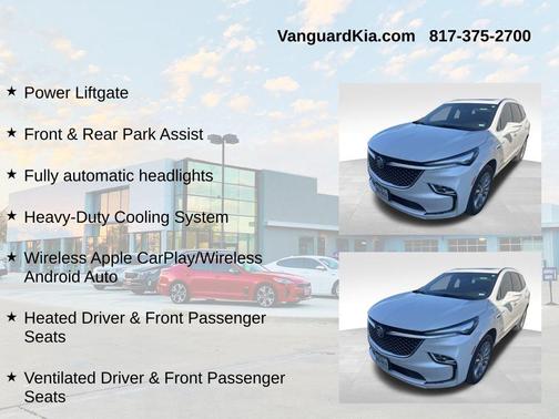 2022 Buick Enclave FWD Avenir