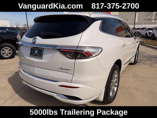 White Frost Tricoat 2022 Buick Enclave FWD Avenir