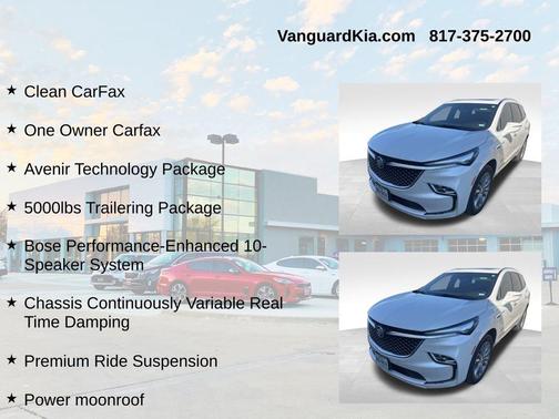 2022 Buick Enclave FWD Avenir