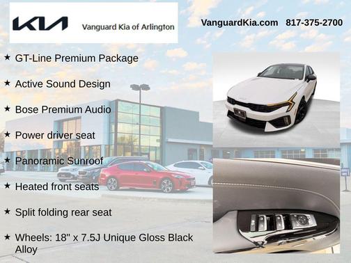 2026 Kia K5 GT-Line FWD