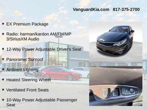 2019 Kia Optima EX