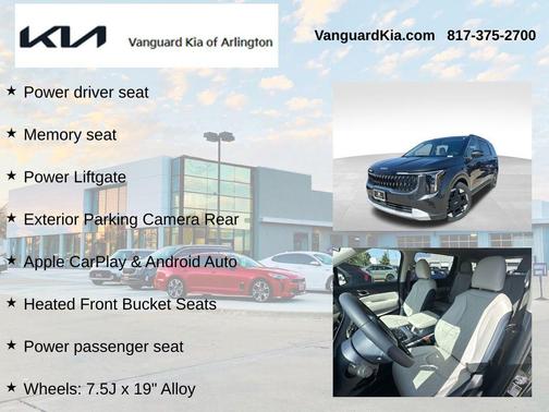 2025 Kia Carnival EX
