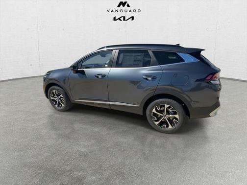 2025 Kia Sportage Hybrid EX