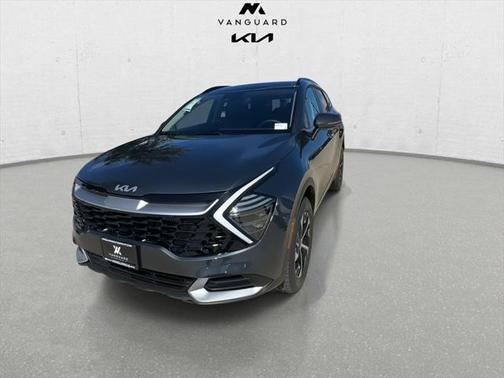 2025 Kia Sportage Hybrid EX