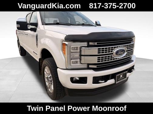 2017 Ford F-250 Platinum
