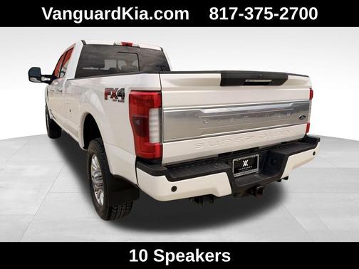 2017 Ford F-250 Platinum