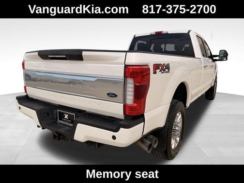 2017 Ford F-250 Platinum