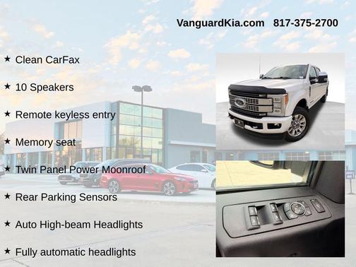 2017 Ford F-250 Platinum