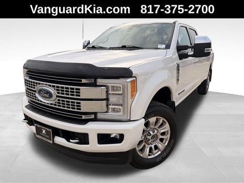 2017 Ford F-250 Platinum