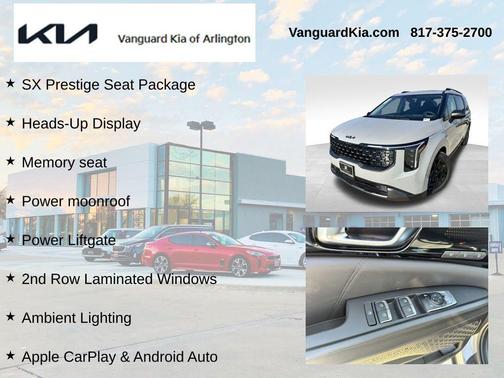 2026 Kia Carnival SX Prestige