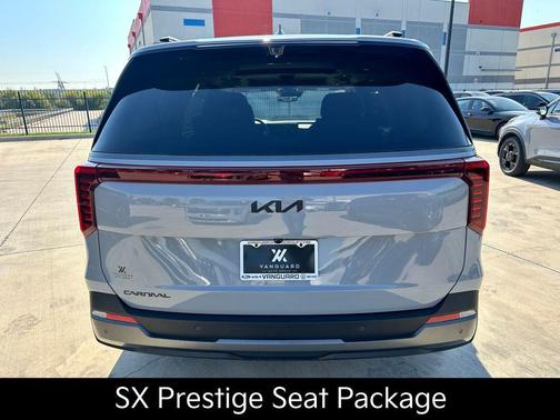 Ceramic Silver 2026 Kia Carnival SX Prestige