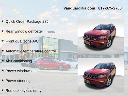 2019 Jeep Compass Latitude