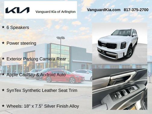 2025 Kia Telluride LX