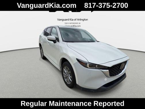 Rhodium White Metallic 2025 Mazda CX-5 2.5 S Select Package