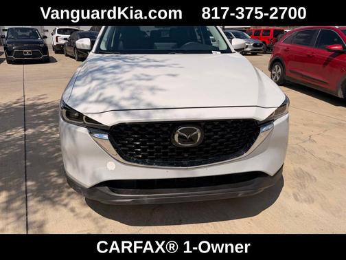 Rhodium White Metallic 2025 Mazda CX-5 2.5 S Select Package