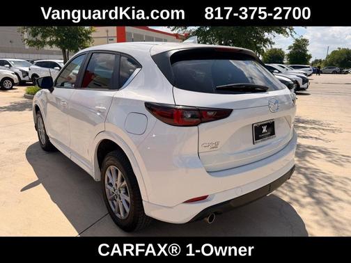 Rhodium White Metallic 2025 Mazda CX-5 2.5 S Select Package