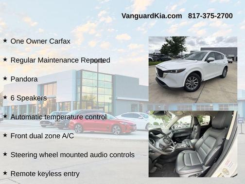 Rhodium White Metallic 2025 Mazda CX-5 2.5 S Select Package