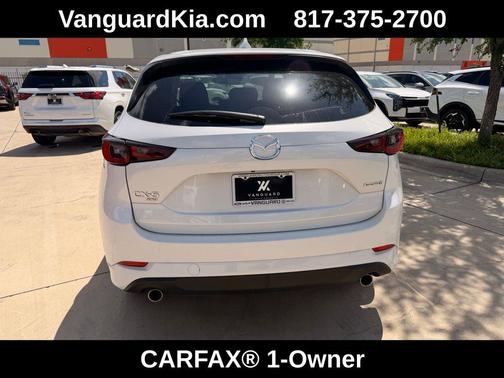 Rhodium White Metallic 2025 Mazda CX-5 2.5 S Select Package