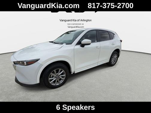 Rhodium White Metallic 2025 Mazda CX-5 2.5 S Select Package