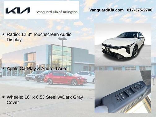 2025 Kia K4 LXS