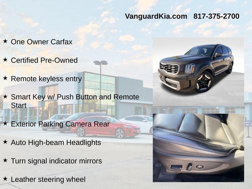 Dark Moss 2023 Kia Telluride S