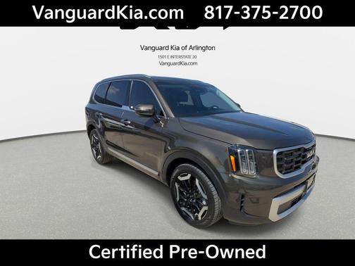 Dark Moss 2023 Kia Telluride S