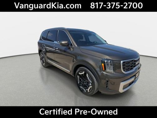 Dark Moss 2023 Kia Telluride S
