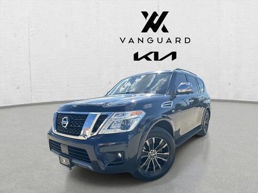 2019 Nissan Armada Platinum