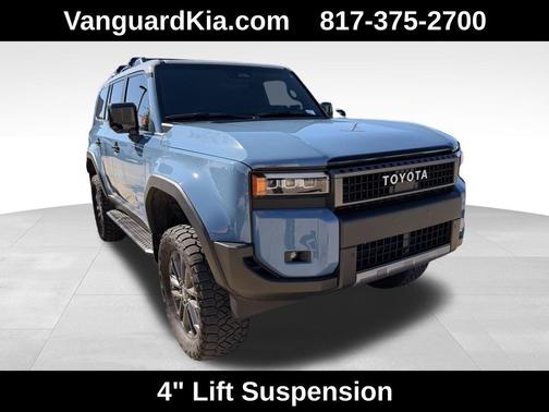 2025 Toyota Land Cruiser 1958