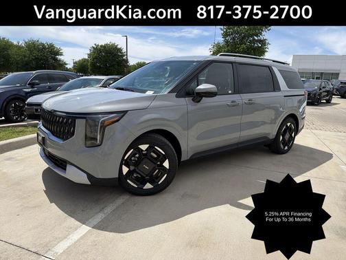 Ceramic Silver 2026 Kia Carnival EX