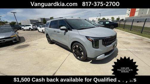 Ceramic Silver 2026 Kia Carnival EX