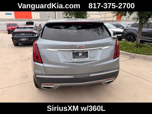 Argent Silver Metallic 2023 Cadillac XT5 Premium Luxury